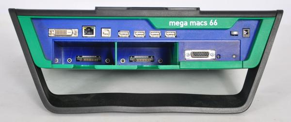 Hella Gutmann Mega Macs MM 66 Diagnosegerät Update V70 OBD Tester VCI Scanner