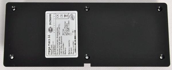 NEU HELLA GUTMANN Akku Mega Macs MM 66 Diagnosegerät Ersatzakku 301144 Batterie