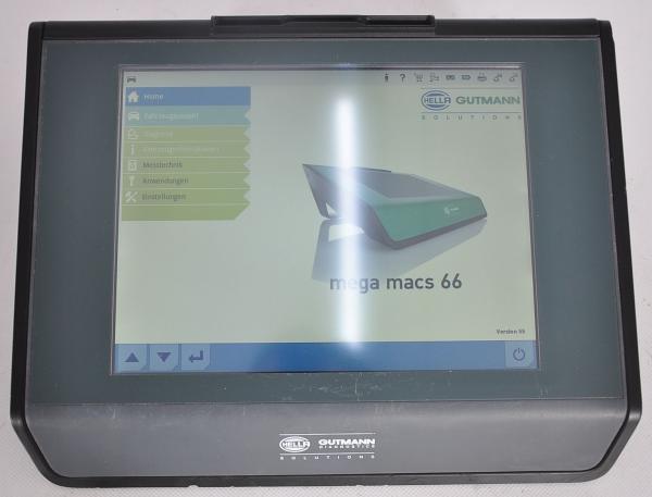 Hella Gutmann Mega Macs MM 66 Diagnosegerät Update V 55 OBD Tester VCI Scanner