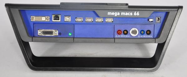 Hella Gutmann Mega Macs MM 66 Diagnosegerät Update V 55 OBD Tester VCI Scanner
