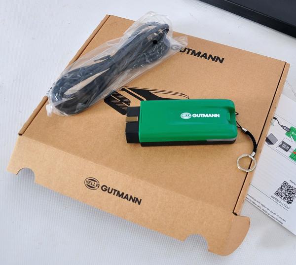 Hella Gutmann Mega Macs MM77 Diagnosegerät aktuell Update V82 OBD HG VCI Docking