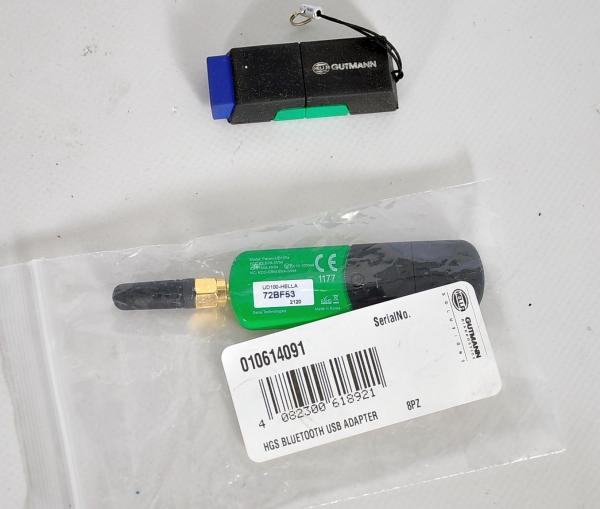 Hella Gutmann Mega Macs PC Diagnosegerät Update aktuell V82 OBD Tester VCI