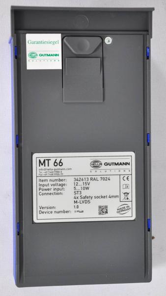 Hella Gutmann Messtechnikmodul MT66 Mega Macs Messtechnik 342610 Diagnosegerät