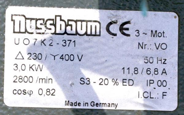 Hydraulikaggregat Nussbaum ATT Uni-Lift 3500 CLT PLUS Scheren Hebebühnen