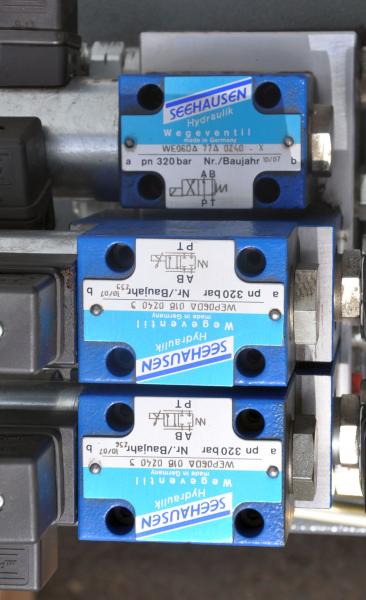 Hydraulikaggregat Nussbaum ATT Uni-Lift 3500 CLT PLUS Scheren Hebebühnen