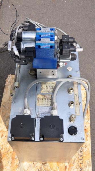 Nussbaum ATT Hydraulikaggregat Uni-Lift 3500 CLT PLUS Scherenhebebühnen 2x Pumpe