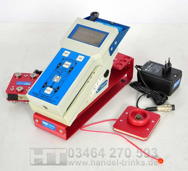 Romess CM-09606 Neigungsmesser Neigungsmessgerät Achsvermessung Mercedes