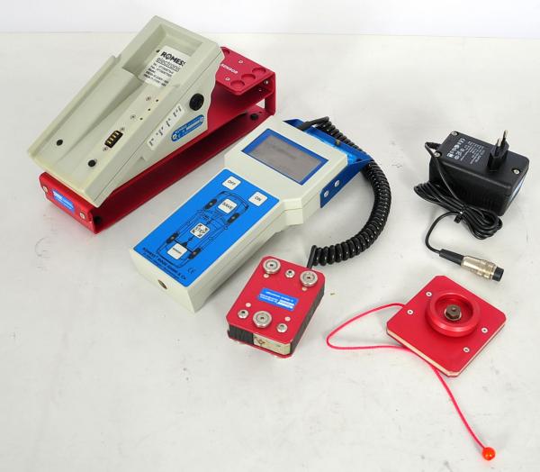 Romess CM-09606 Neigungsmesser Neigungsmessgerät Achsvermessung Mercedes