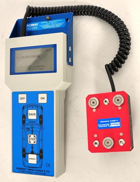 Romess CM-09606 Neigungsmesser Neigungsmessgerät Achsvermessung Mercedes