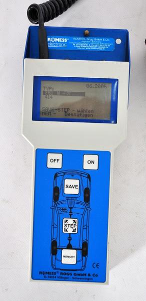 Romess CM-09606 Neigungsmesser Neigungsmessgerät Achsvermessung Mercedes