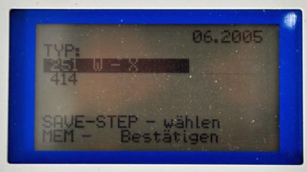 Romess CM-09606 Neigungsmesser Neigungsmessgerät Achsvermessung Mercedes