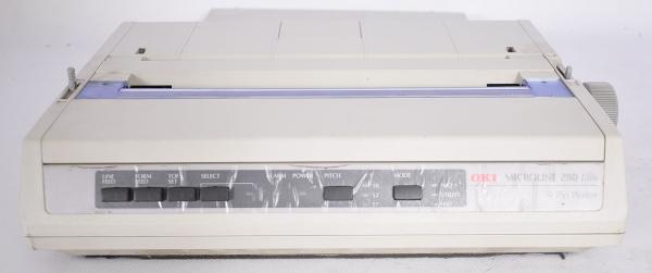 OKI MICROLINE 280 Elite Model D22300B 9 Pin Drucker Matrix Drucker Nadeldrucker
