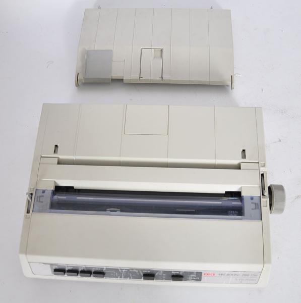 OKI MICROLINE 280 Elite Model D22300B 9 Pin Drucker Matrix Drucker Nadeldrucker