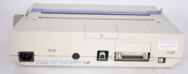 OKI MICROLINE 280 Elite Model D22300B 9 Pin Drucker Matrix Drucker Nadeldrucker