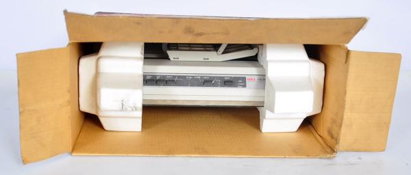 OKI MICROLINE 280 Elite Model D22300B 9 Pin Drucker Matrix Drucker Nadeldrucker