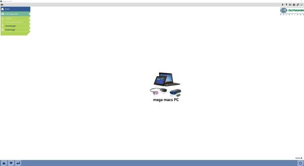Hella Gutmann Mega Macs PC Diagnosegerät Update V77 OBD Tester Scanner 301472