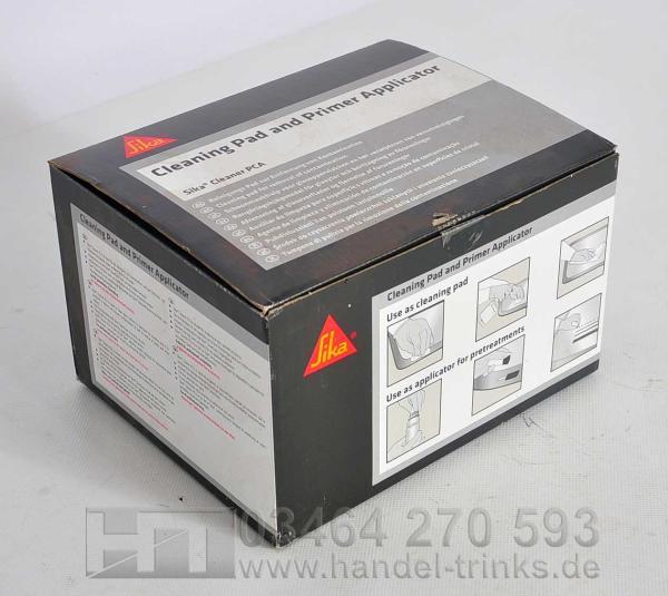 Sika Cleaner PCA Reinigungsschwamm Primer Applikator Autoglas Scheiben wechsel