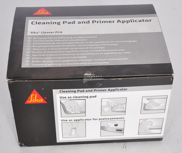 Sika Cleaner PCA Reinigungsschwamm Primer Applikator Autoglas Scheiben wechsel