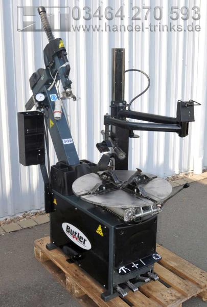 Butler PLUS 83 H/D Reifenwechselmaschine Reifenmontiermaschine Montiermaschine