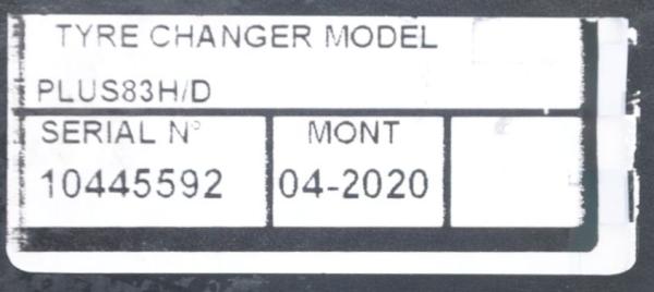 Butler PLUS 83 H/D Reifenwechselmaschine Reifenmontiermaschine Montiermaschine
