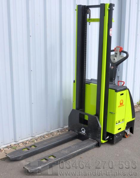 Pramac Lifter LX 16/29 el. Hubwagen Deichselstapler Hochhubwagen Ameise Stapler