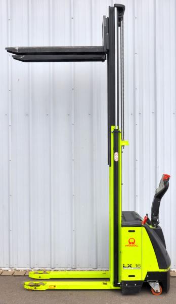 Pramac Lifter LX 16/29 el. Hubwagen Deichselstapler Hochhubwagen Ameise Stapler