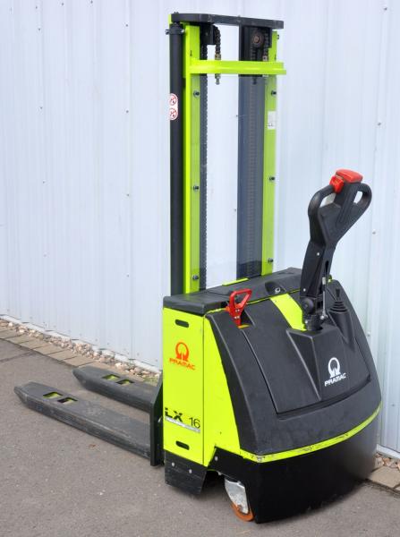 Pramac Lifter LX 16/29 el. Hubwagen Deichselstapler Hochhubwagen Ameise Stapler