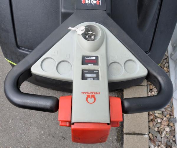 Pramac Lifter LX 16/29 el. Hubwagen Deichselstapler Hochhubwagen Ameise Stapler