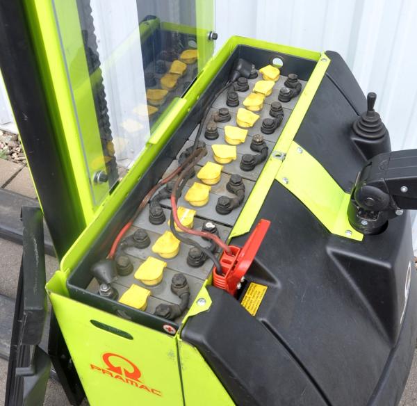 Pramac Lifter LX 16/29 el. Hubwagen Deichselstapler Hochhubwagen Ameise Stapler