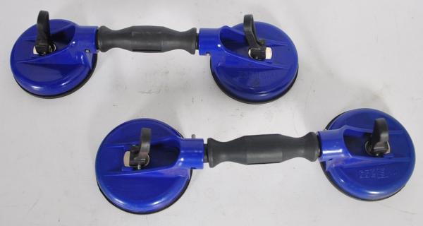 2 x Saugheber 60 KG ProGlass Glassauger Fliesen Glasheber Vakuumheber PSL-120-1
