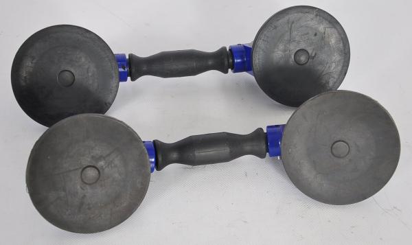 2 x Saugheber 60 KG ProGlass Glassauger Fliesen Glasheber Vakuumheber PSL-120-1