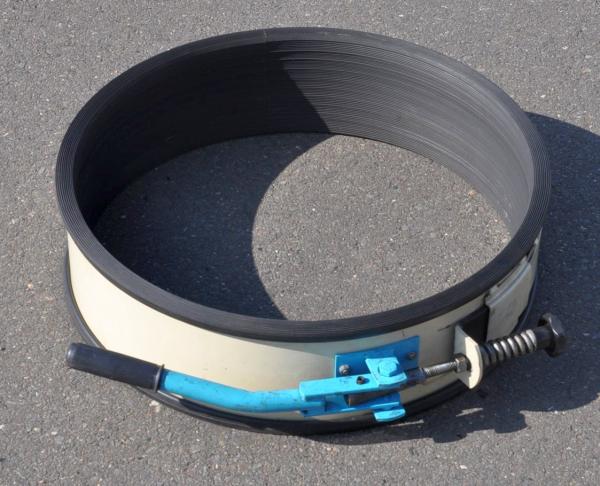 REMA TipTop Pumpring 18 Zoll Reifen Befüllhilfe Aufpumphilfe 5193888 Airbooster