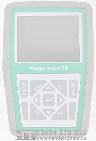 Fehleranalyse / KostenvoranschlagHella Gutmann Mega Macs MM 50 Diagnosegerät