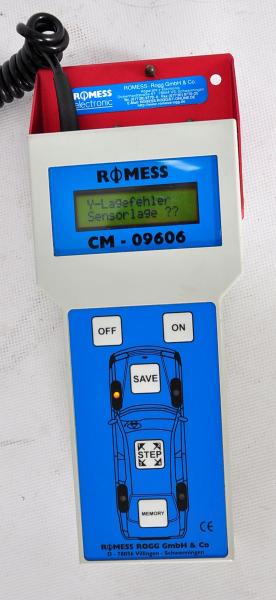 Romess CM-09606 Neigungsmesser Neigungsmessgerät Achsvermessung Mercedes