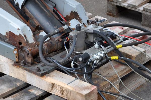 Rotary Lift Scherenhebebühne 3,5t Hebebühne Nachhub Achsspiel Rüttler Achsmessen