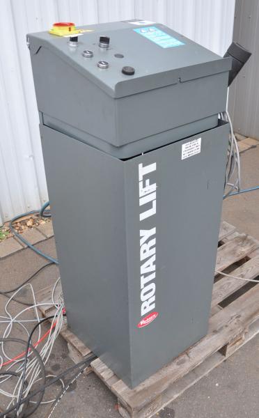 Rotary Lift Scherenhebebühne 3,5t Hebebühne Nachhub Achsspiel Rüttler Achsmessen