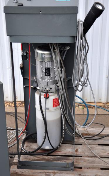 Rotary Lift Scherenhebebühne 3,5t Hebebühne Nachhub Achsspiel Rüttler Achsmessen