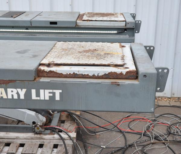 Rotary Lift Scherenhebebühne 3,5t Hebebühne Nachhub Achsspiel Rüttler Achsmessen