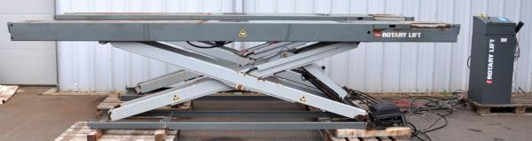 Rotary Lift Scherenhebebühne 3,5t Hebebühne Nachhub Achsspiel Rüttler Achsmessen