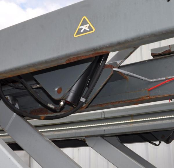 Rotary Lift Scherenhebebühne 3,5t Hebebühne Nachhub Achsspiel Rüttler Achsmessen
