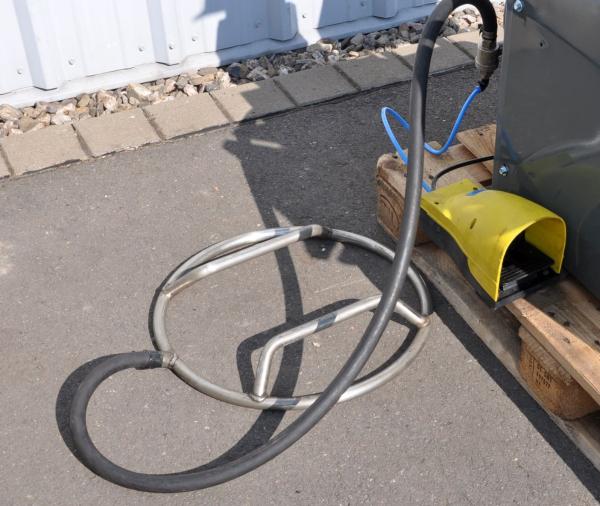 GIULIANO S224 Reifenmontiermaschine mit Schockbefüller Montiermaschine