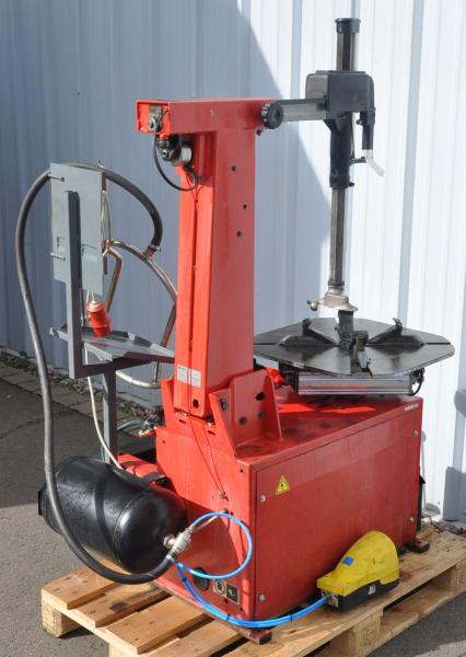 GIULIANO S224 Montiermaschine Schockbefüller Reifenmontiermaschine Luftbooster