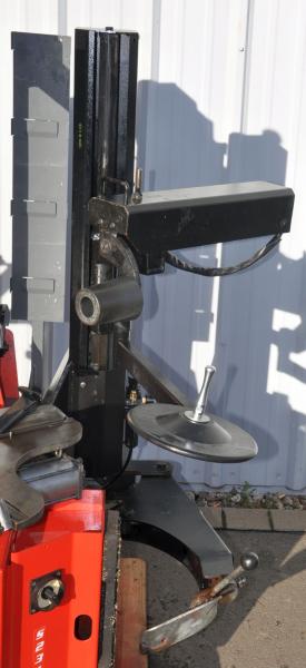 Reifenmontiermaschine GIULIANO S231 PAX Runflat Hilfsarm Reifenwechselmaschine