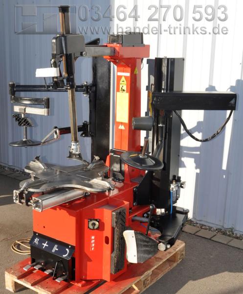 Reifenmontiermaschine GIULIANO S231 PAX Runflat Hilfsarm Reifenwechselmaschine