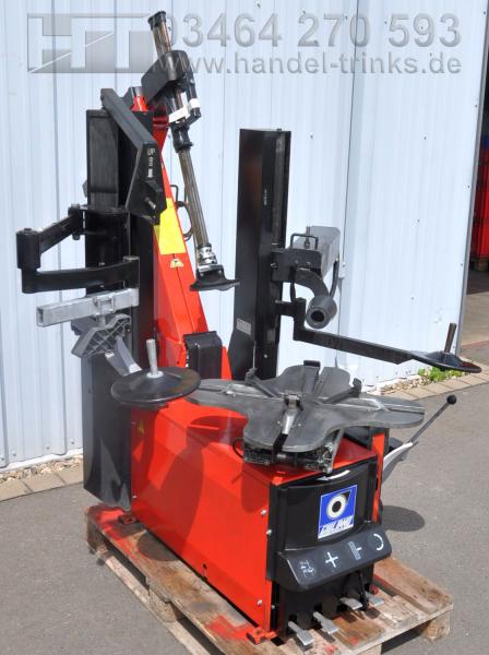 Reifenmontiermaschine GIULIANO S231 PAX Runflat Hilfsarm Reifenwechselmaschine