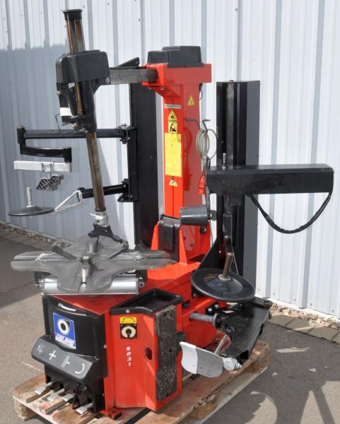 Reifenmontiermaschine GIULIANO S231 PAX Runflat Hilfsarm Reifenwechselmaschine