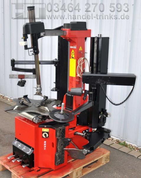 Reifenmontiermaschine GIULIANO S231 PAX Runflat Hilfsarm Reifenwechselmaschine