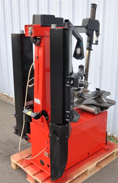 Reifenmontiermaschine GIULIANO S231 PAX Runflat Hilfsarm Reifenwechselmaschine