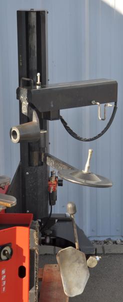 GIULIANO S231 Reifenmontiermaschine PAX Runflat Hilfsarm Reifenwechselmaschine