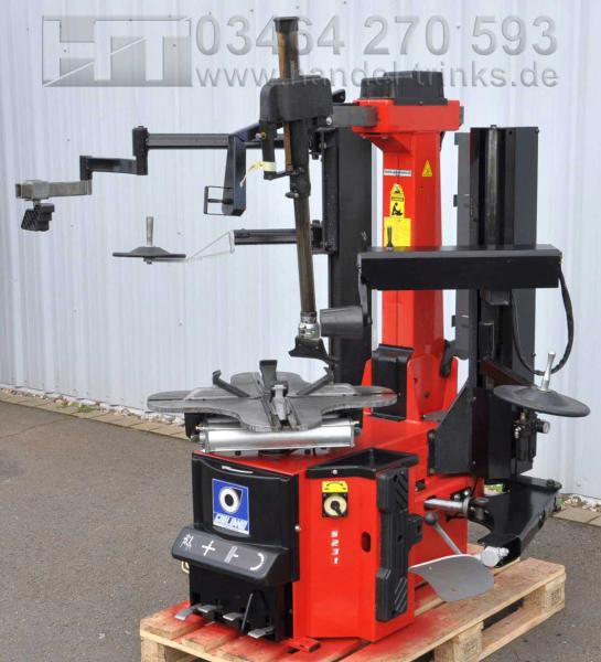 GIULIANO S231 PAX Runflat Hilfsarm Reifenwechselmaschine Reifenmontiermaschine